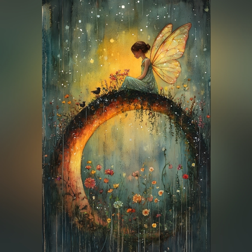 3pc=Beautiful Fairy Prints